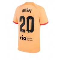 Atletico Madrid Axel Witsel #20 Tredjetrøje 2022-23 Kortærmet